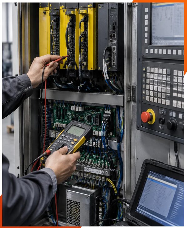 Ремонт систем ЧПУ FANUC в Иркутске от 8856 р. | ЮнионикРу