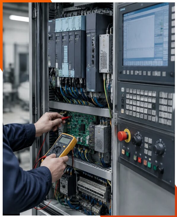 Ремонт систем ЧПУ Siemens в Иркутске
