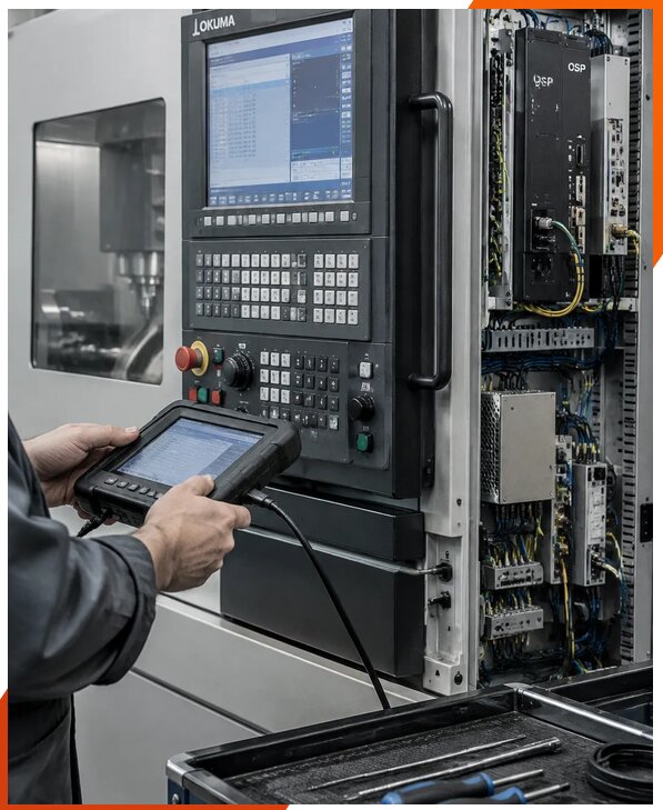 Ремонт систем Okuma OSP в Иркутске от 8335 р. | ЮнионикРу