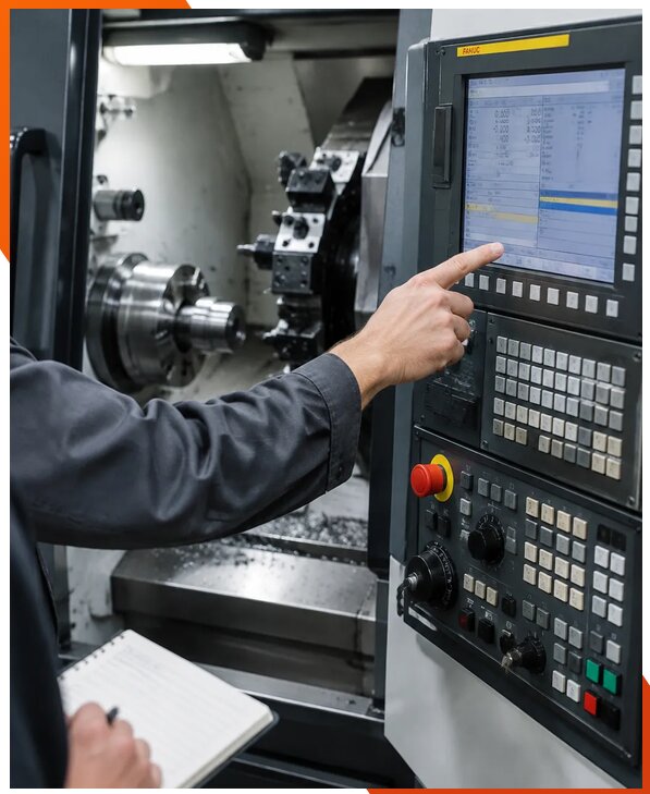 Обучение работе с ЧПУ FANUC в Иркутске
