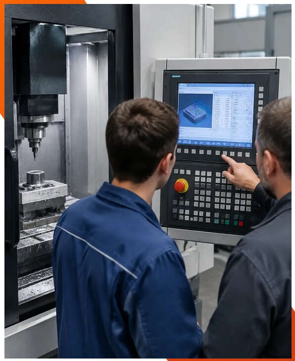 Обучение работе на станках с ЧПУ Siemens в Иркутске